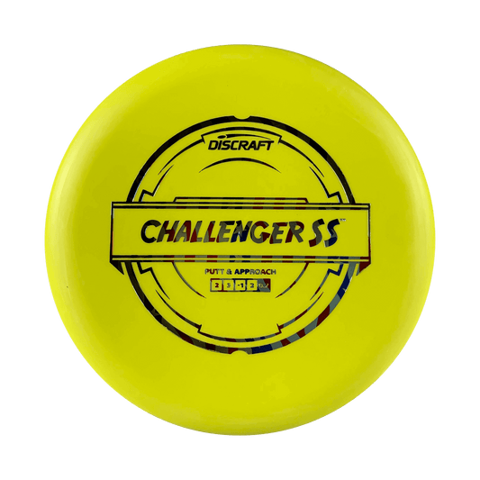 Putter Blend Challenger SS Disc Discraft yellow 173