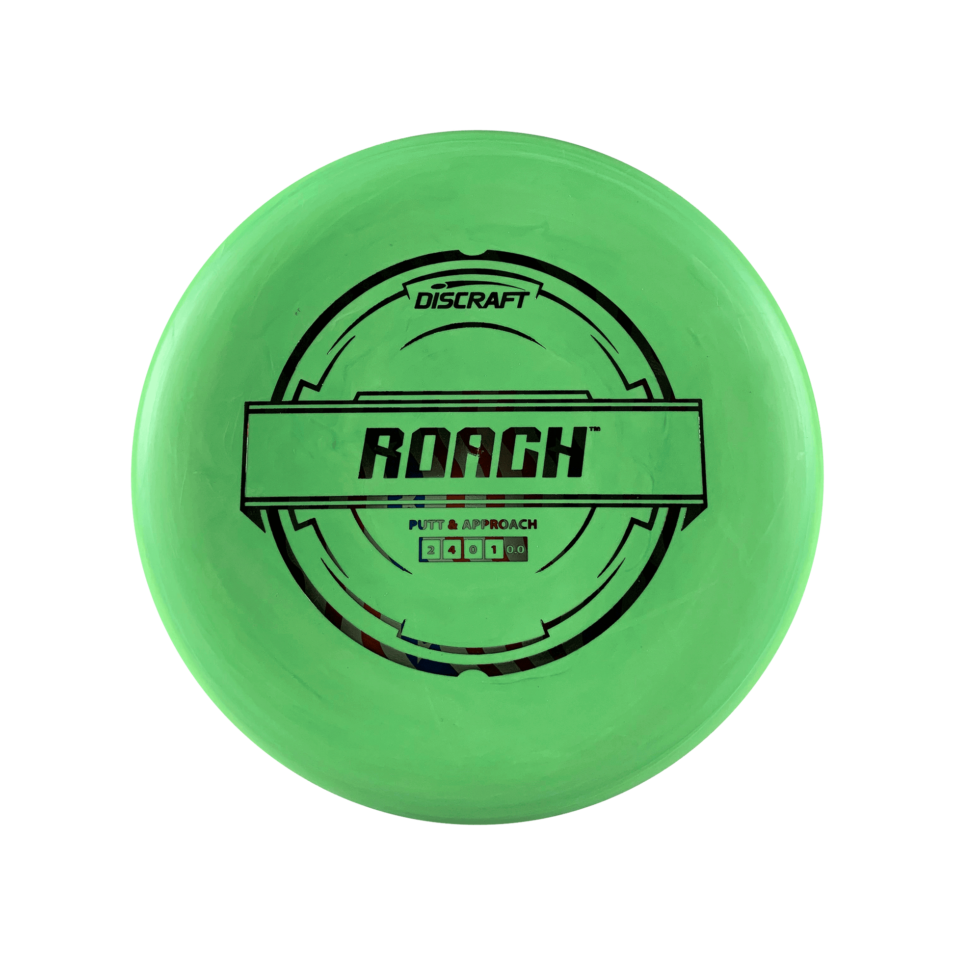 Putter Blend Roach Disc Discraft multi / lime 173