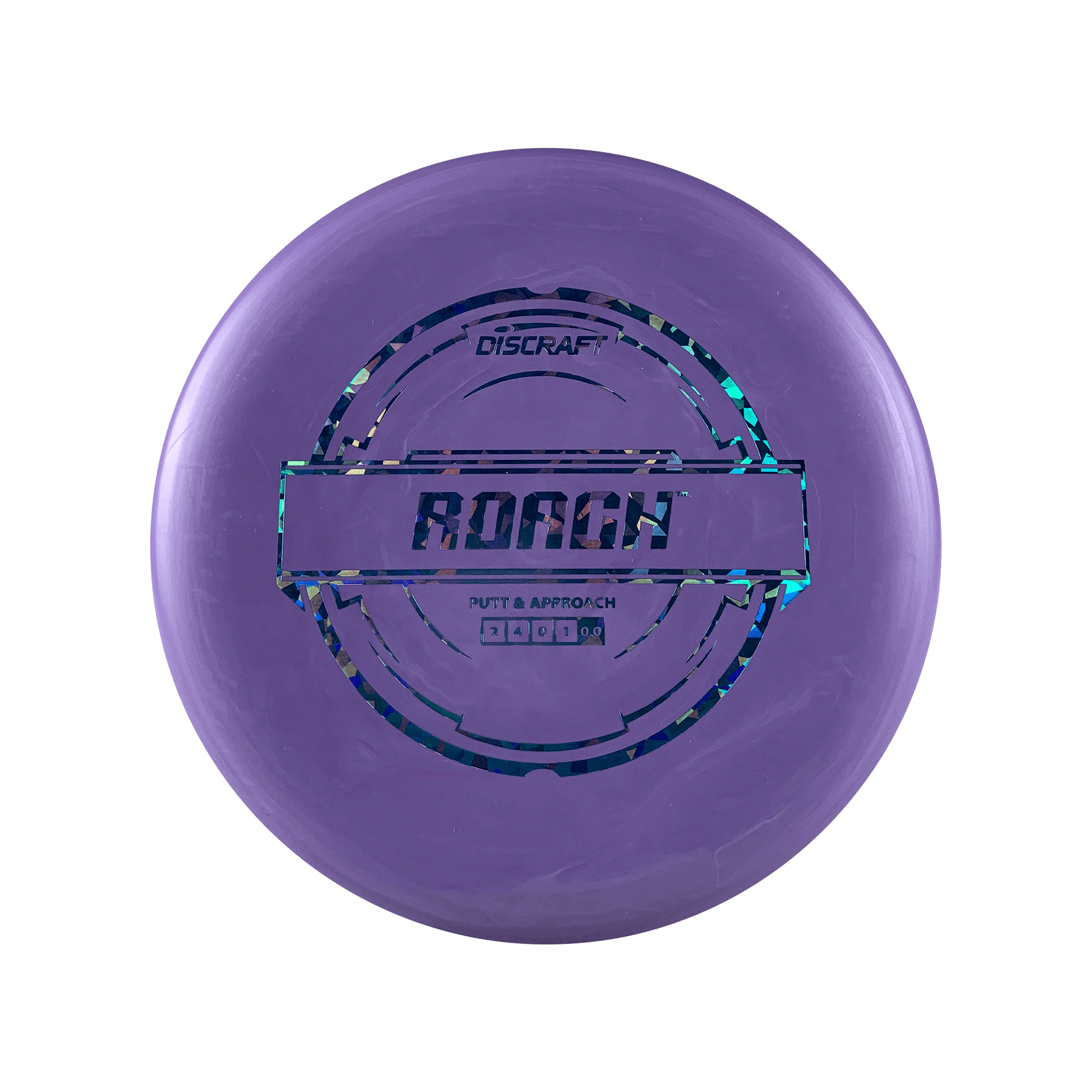 Putter Blend Roach Disc Discraft purple 173