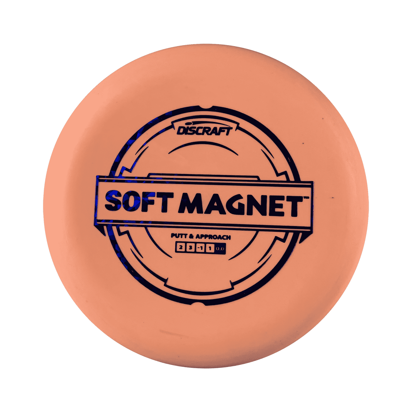 Putter Blend Soft Magnet Disc Discraft light orange 175