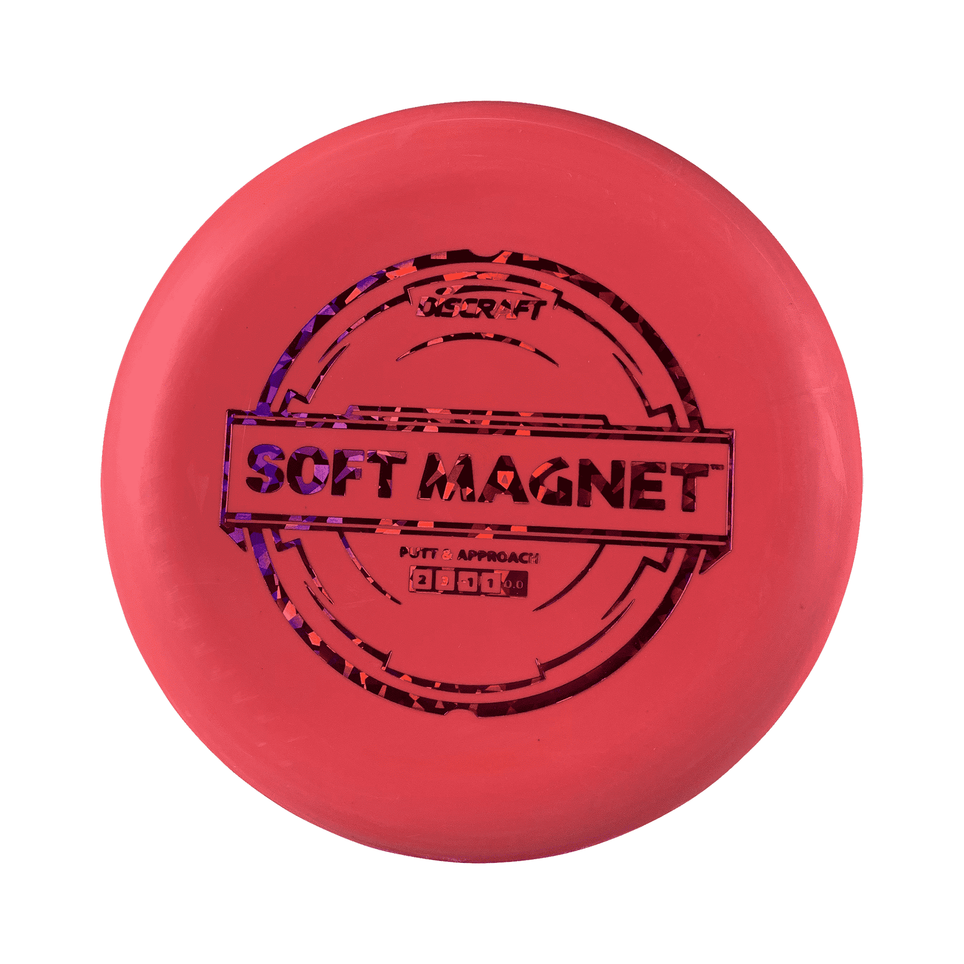Putter Blend Soft Magnet Disc Discraft red 175