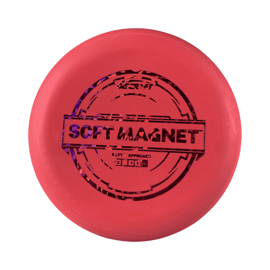 Putter Blend Soft Magnet Disc Discraft red 175