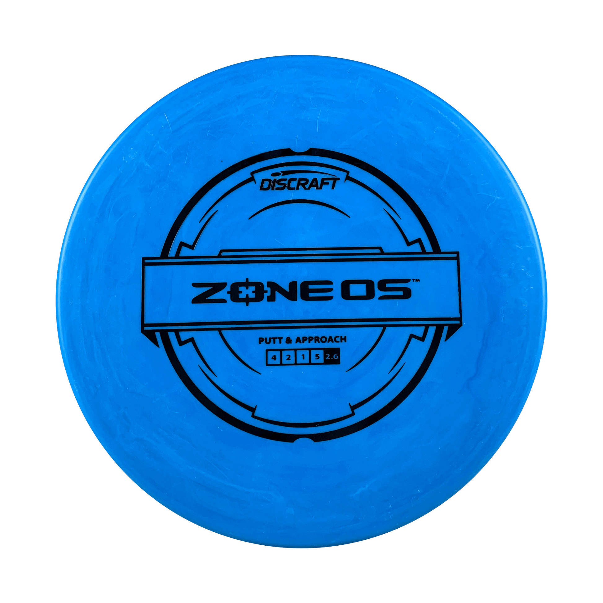 Putter Line Zone OS Disc Discraft blue 173