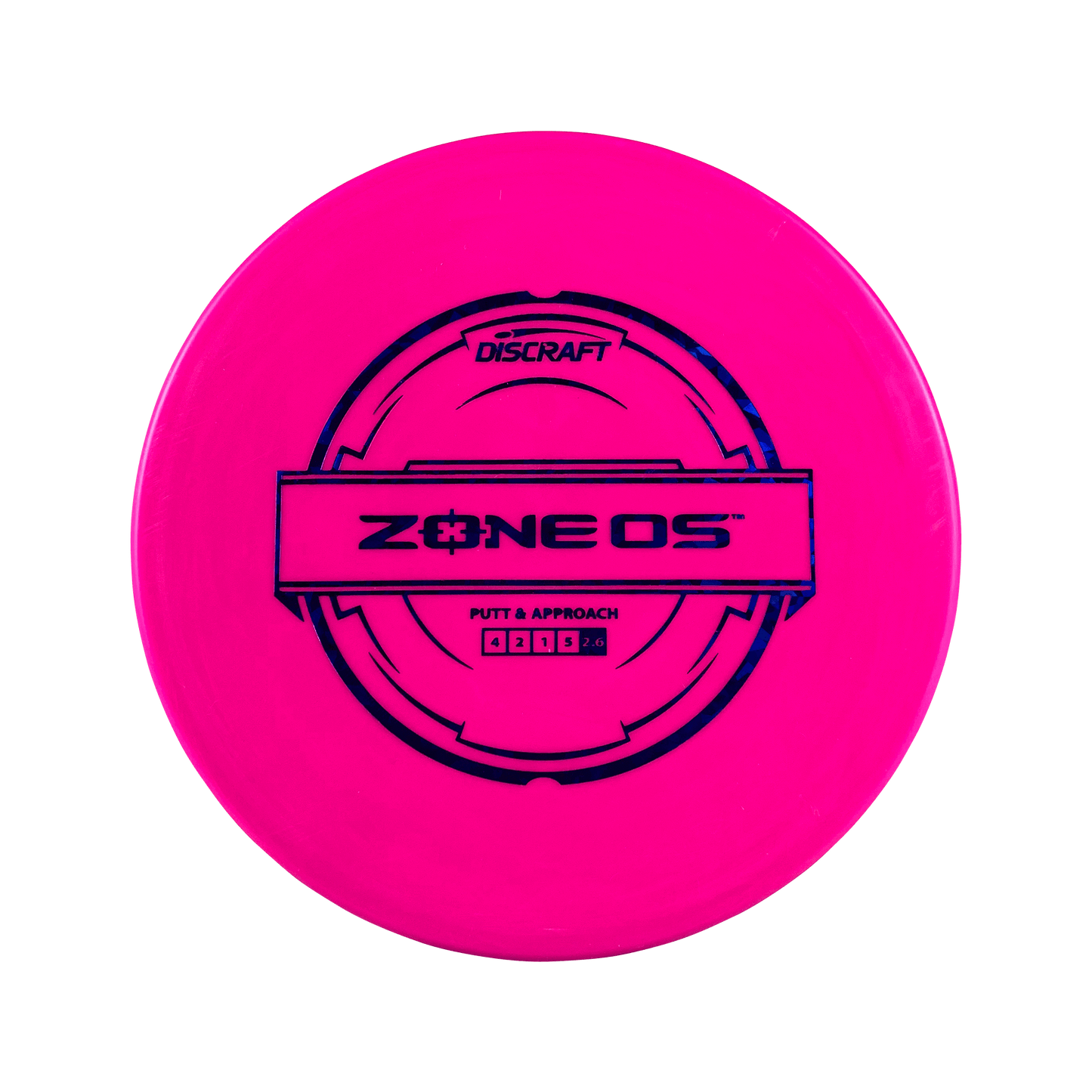 Putter Blend Zone OS Disc Discraft pink 173