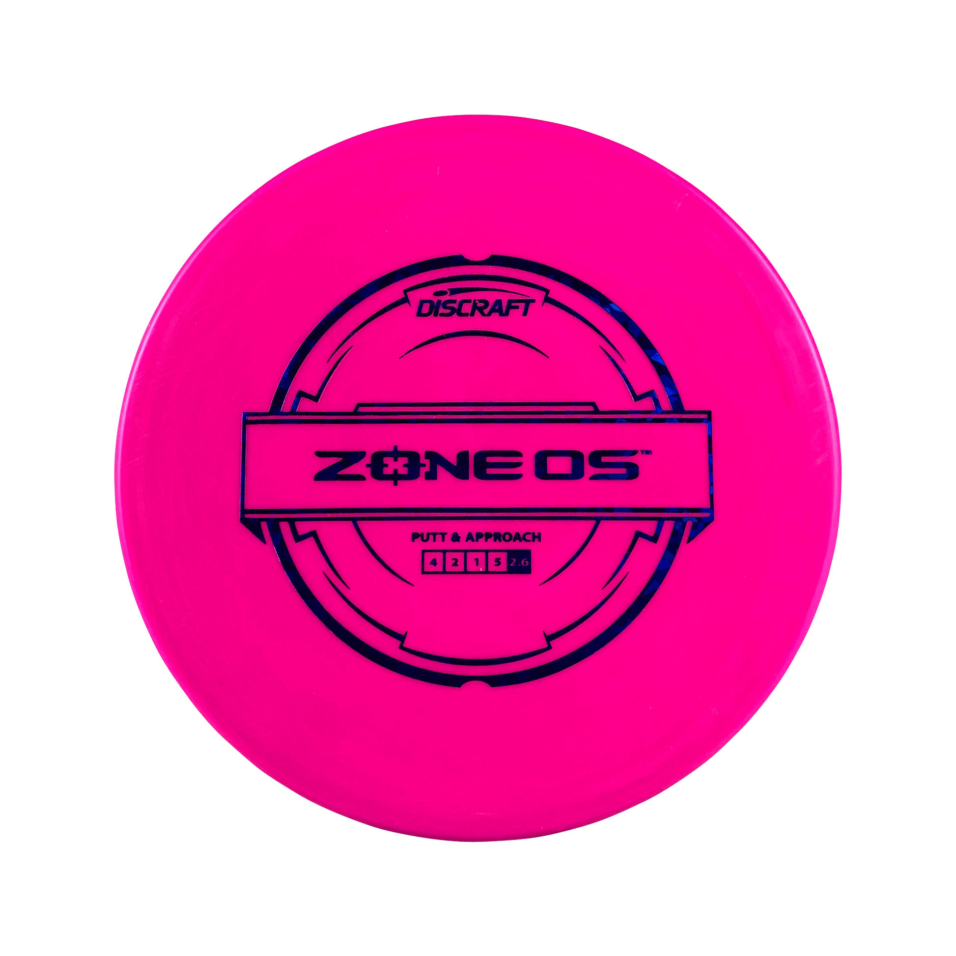 Putter Blend Zone OS Disc Discraft pink 173