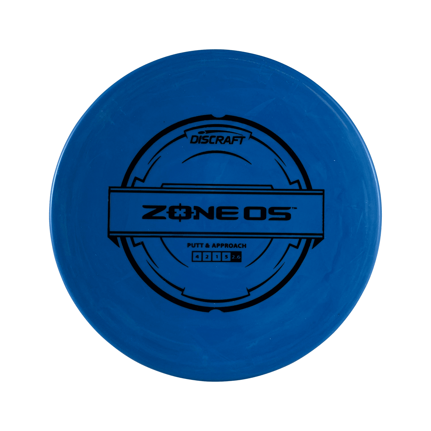 PutterLine Zone OS Disc Discraft blue 173