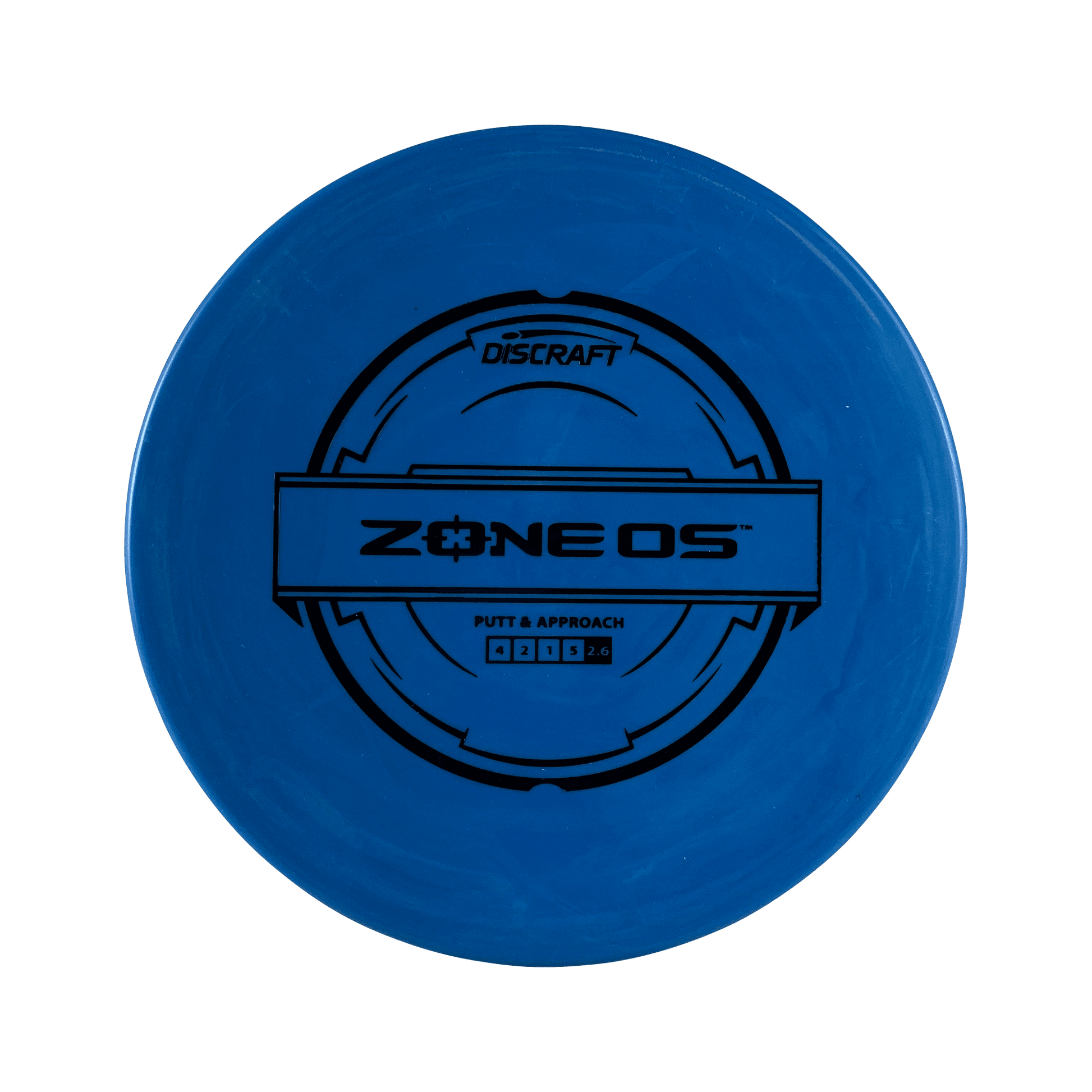 PutterLine Zone OS Disc Discraft blue 173