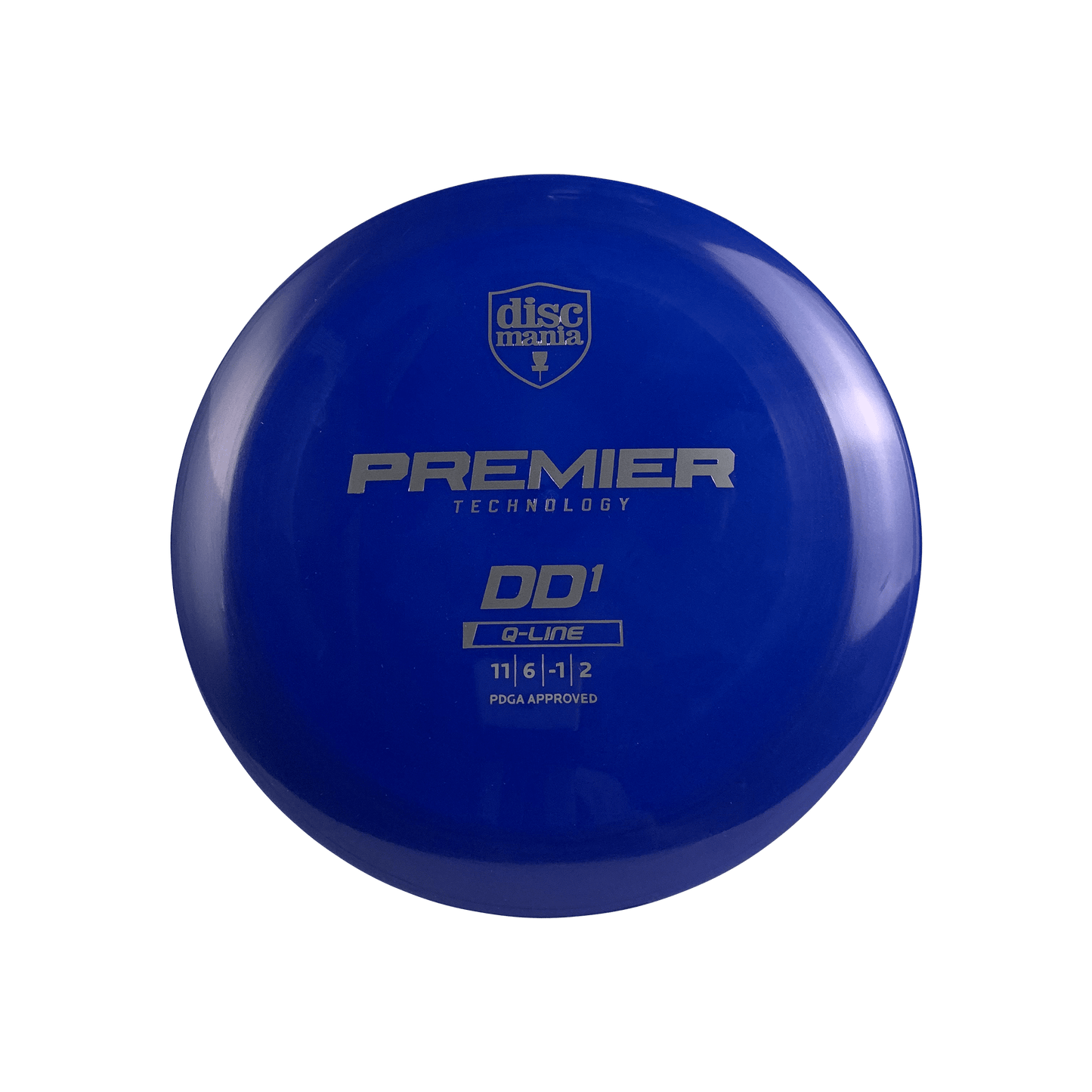 Q-Line Premier DD1 Disc Discmania blue 173