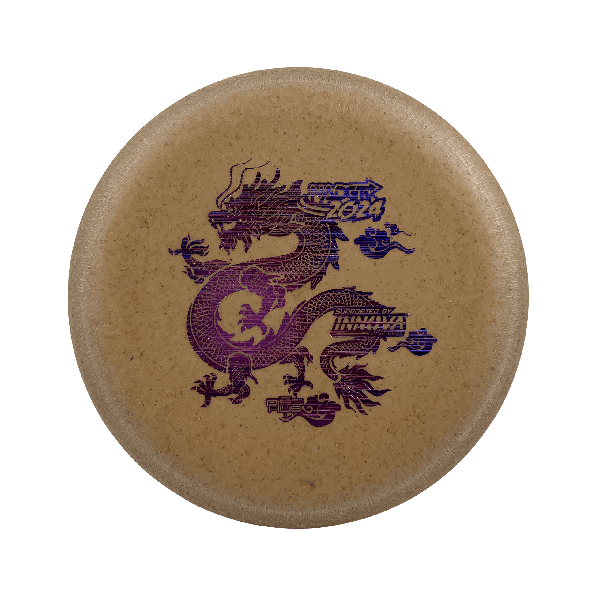 R-Wood Aviar - NADGT Dragon Stamp 2024 Disc Innova brown 169