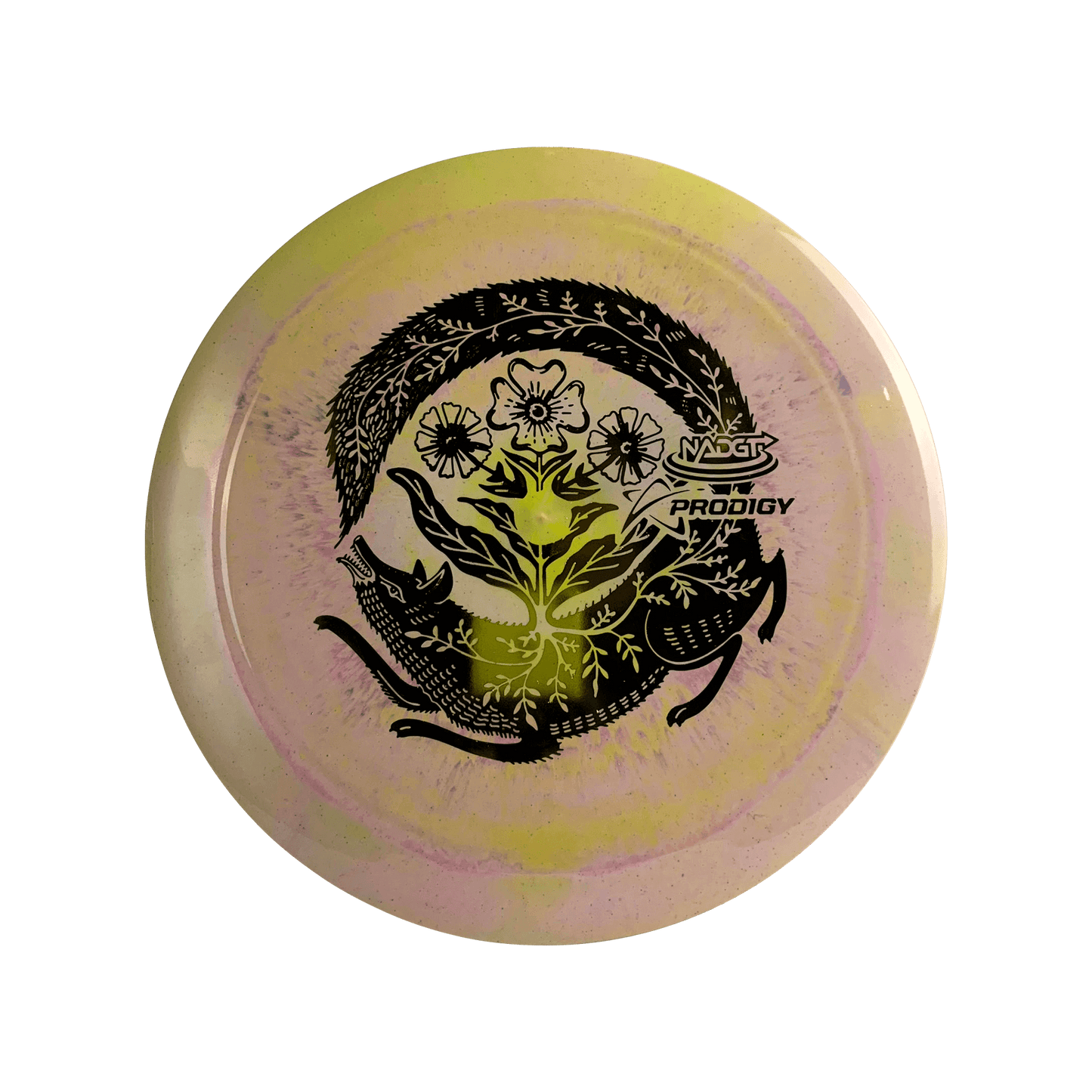 ReBlend D3 - NADGT Fox Stamp 2025 Disc Prodigy multi / pink yellow 171