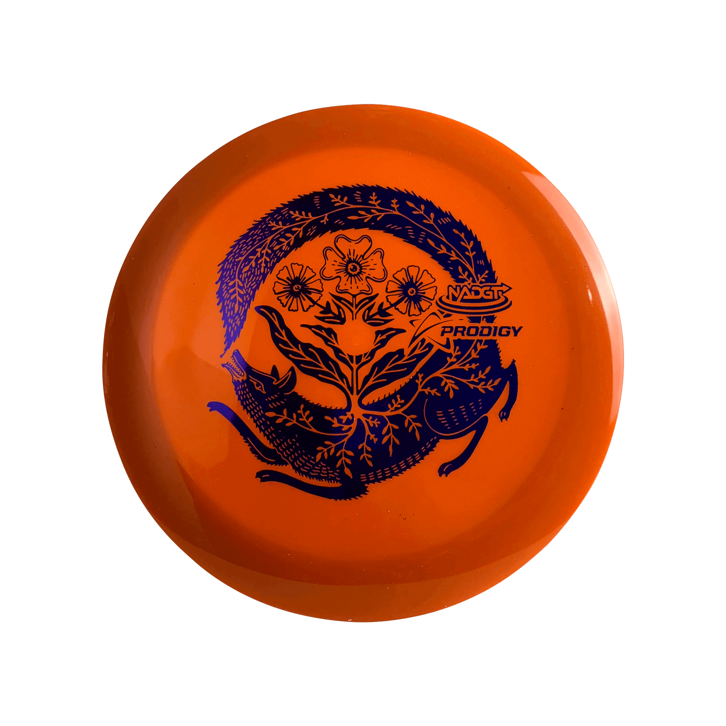 ReBlend D3 - NADGT Fox Stamp 2025 Disc Prodigy orange 169