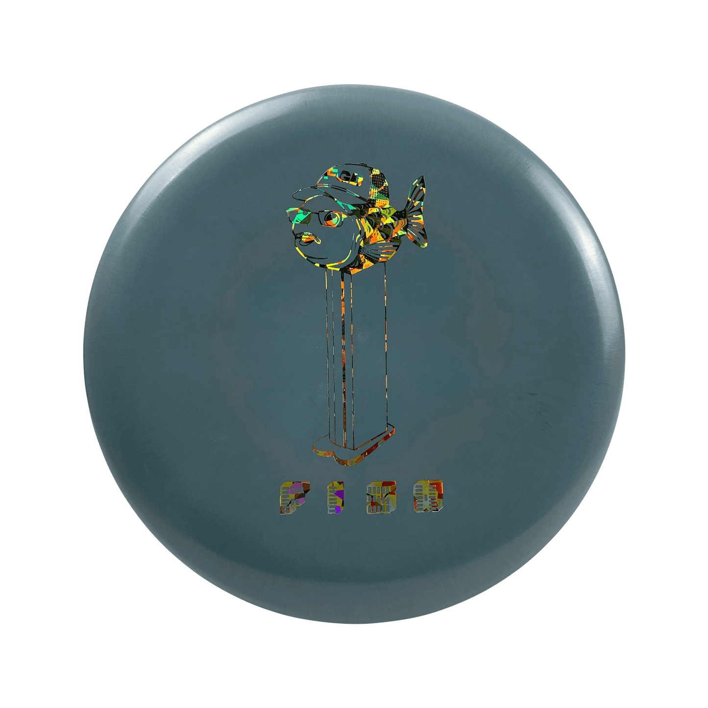 Recycled ESP Challenger - Andrew Fish PEZ Stamp Disc Discraft multi / blue 173
