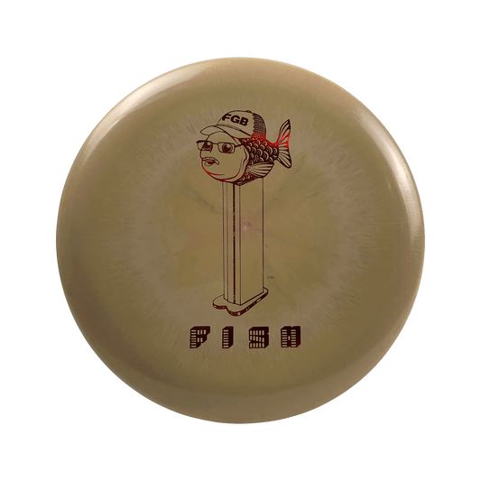 Recycled ESP Challenger - Andrew Fish PEZ Stamp Disc Discraft multi / yellow 173
