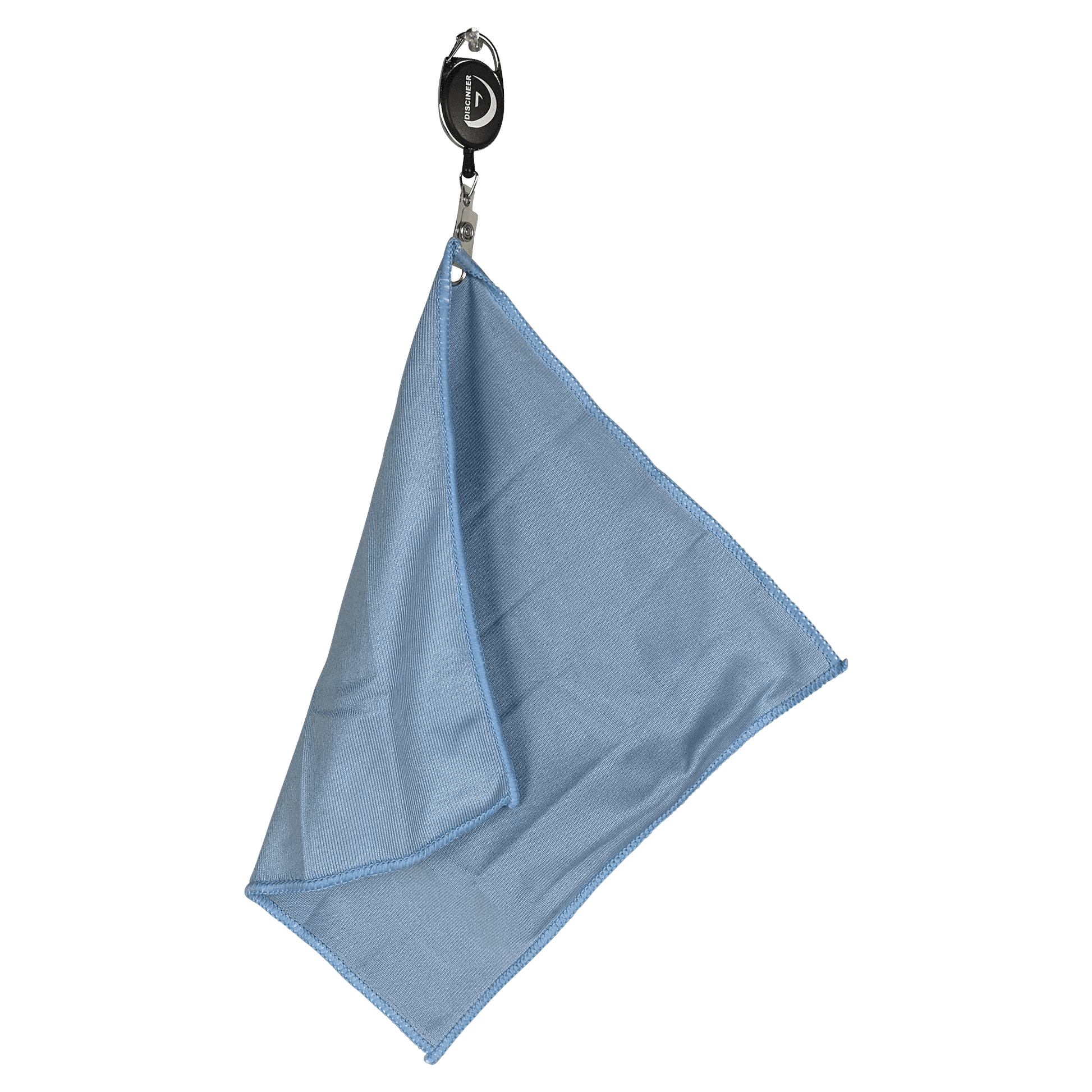 Retractable Towel Disc Discineer light blue