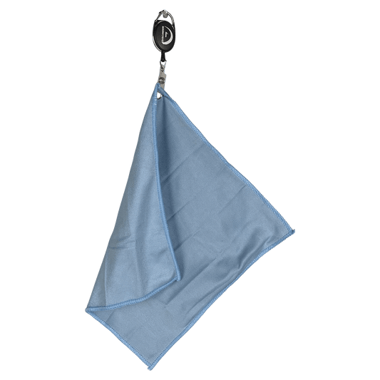 Retractable Towel Disc Discineer light blue