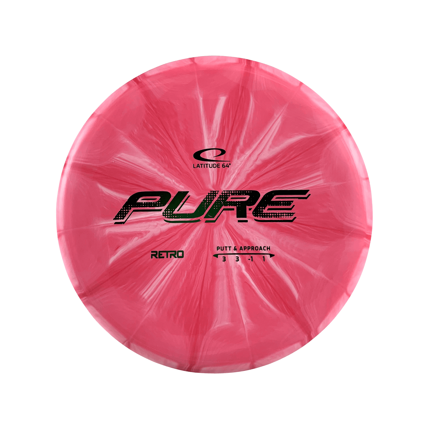Retro Burst Pure Disc Latitude 64 multi / red white 173