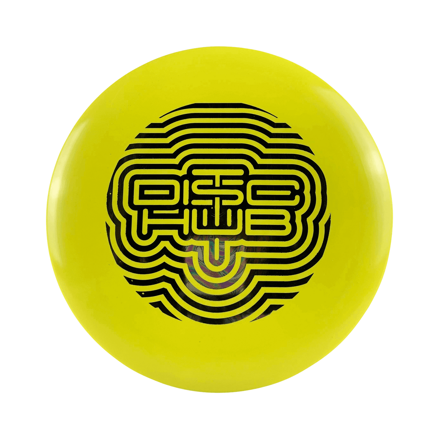 Revive Giant - DiscHub Wave Stamp Disc Westside Discs yellow 175