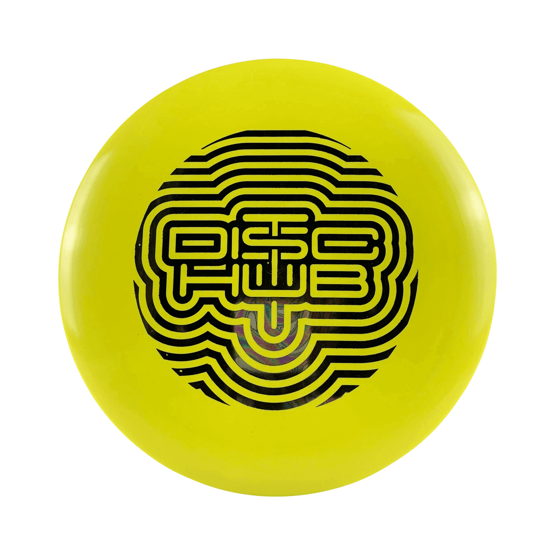 Revive Giant - DiscHub Wave Stamp Disc Westside Discs yellow 175