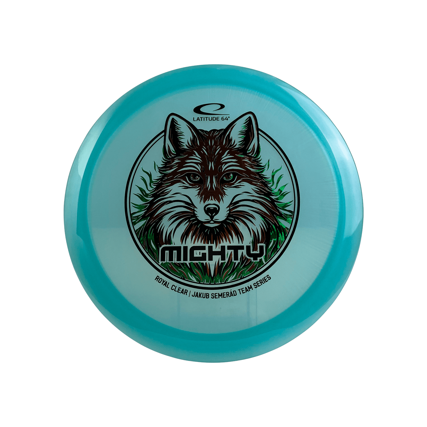 Royal Clear Mighty - Jakub Semerad Team Series Disc Latitude 64 turquoise 175