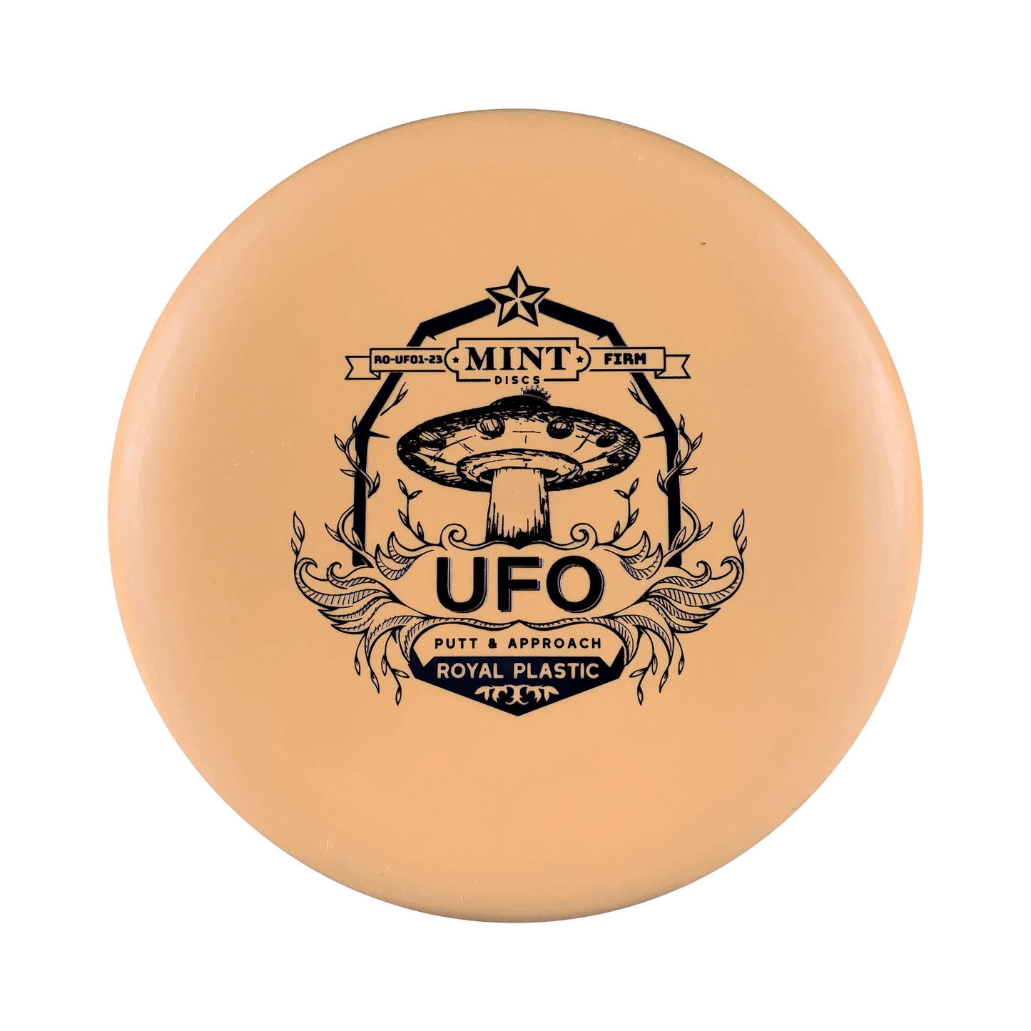 Royal Firm UFO Disc Mint Discs light orange 174