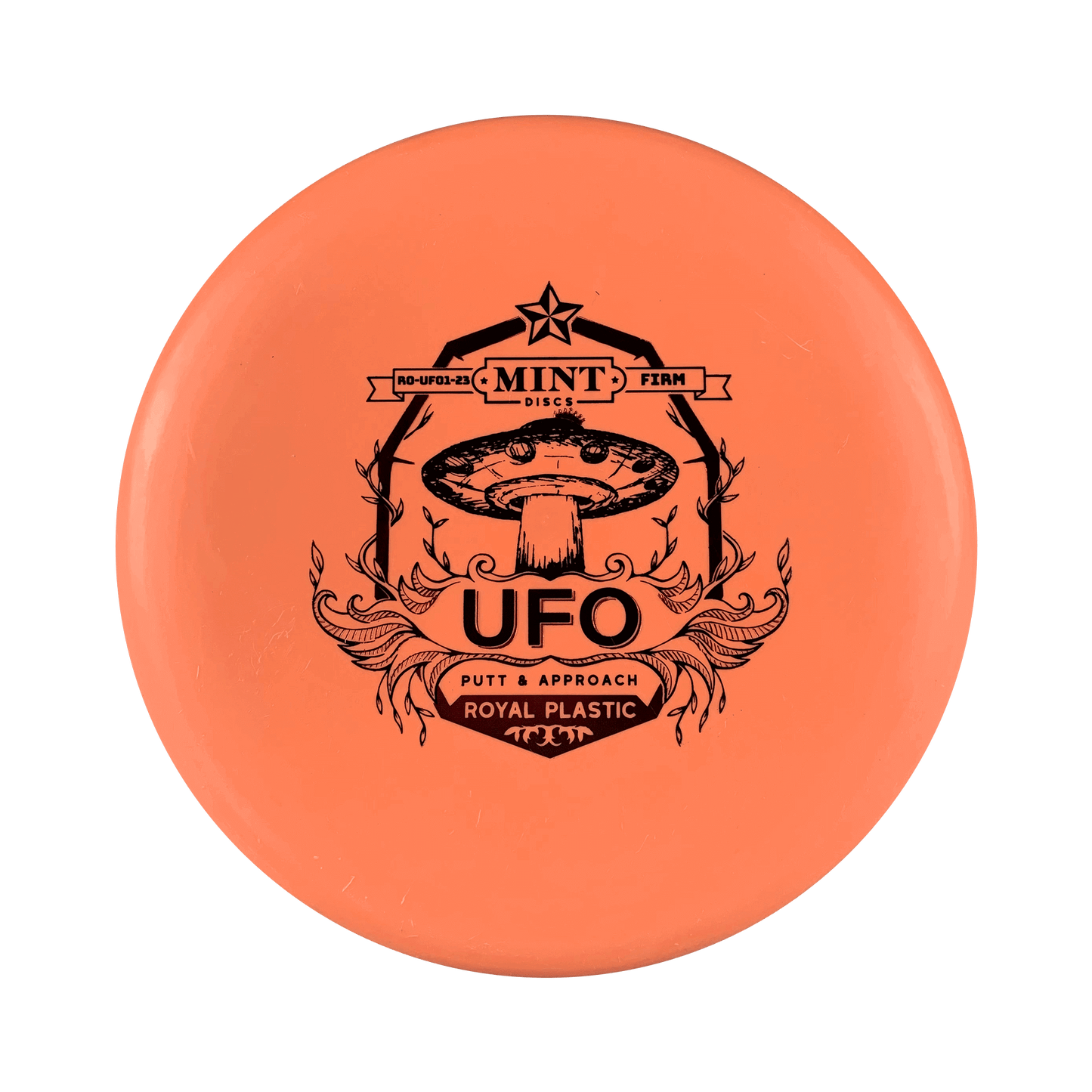 Royal Firm UFO Disc Mint Discs orange 172