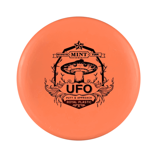 Royal Firm UFO Disc Mint Discs orange 172
