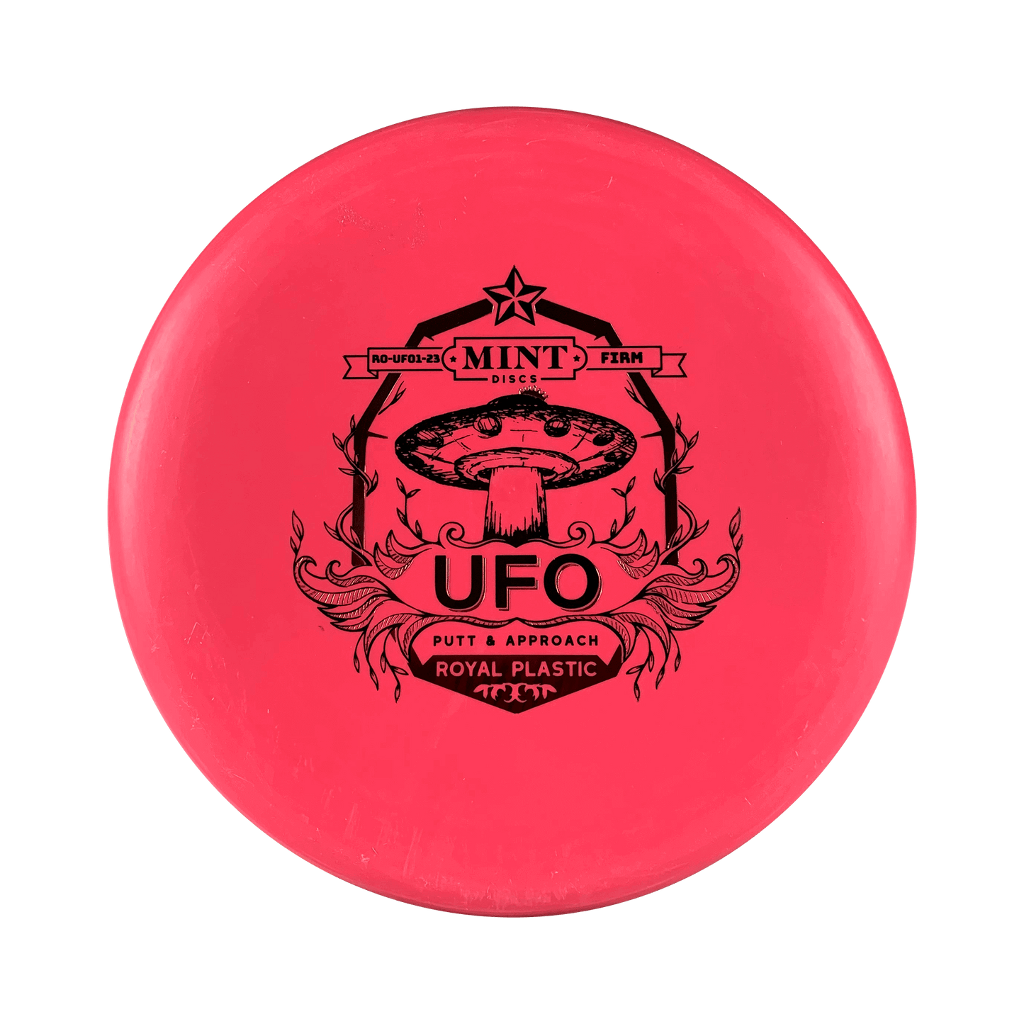 Royal Firm UFO Disc Mint Discs red 173