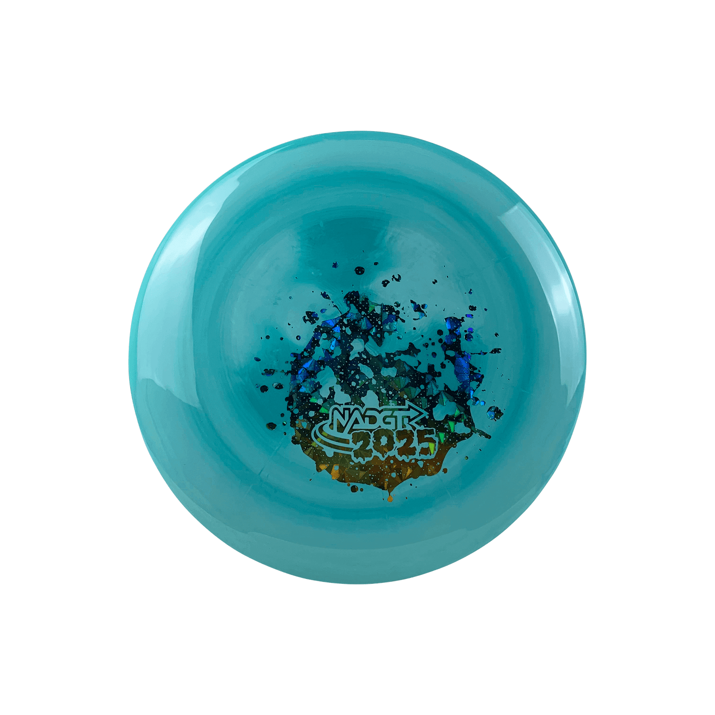 Royal Grand Brave - NADGT Splatter Stamp 2025 Disc Latitude 64 multi / teal 174.0