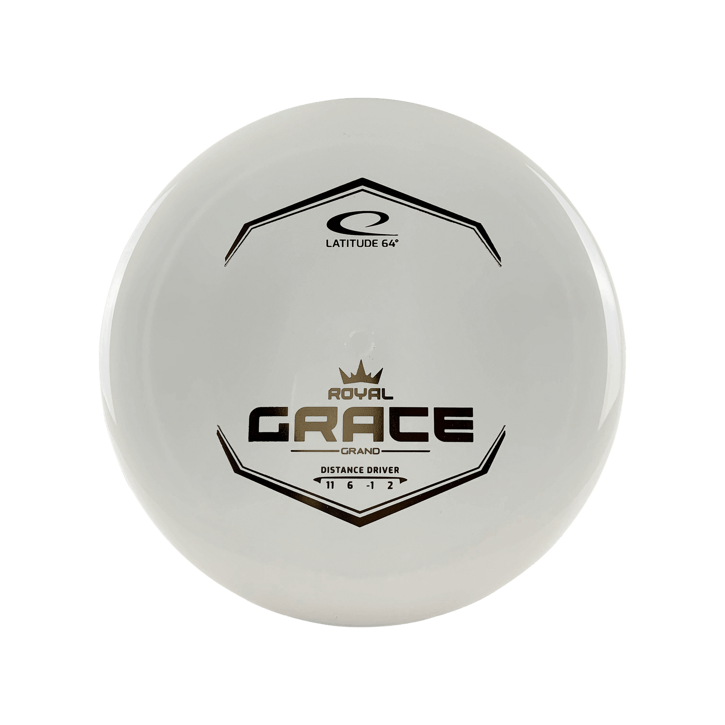 Royal Grand Grace Disc Latitude 64 white 175