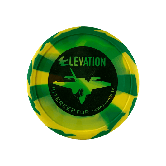 Rubber Interceptor Disc Elevation multi / green yellow 171