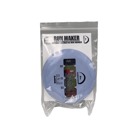 Run Maker Disc Discineer blue