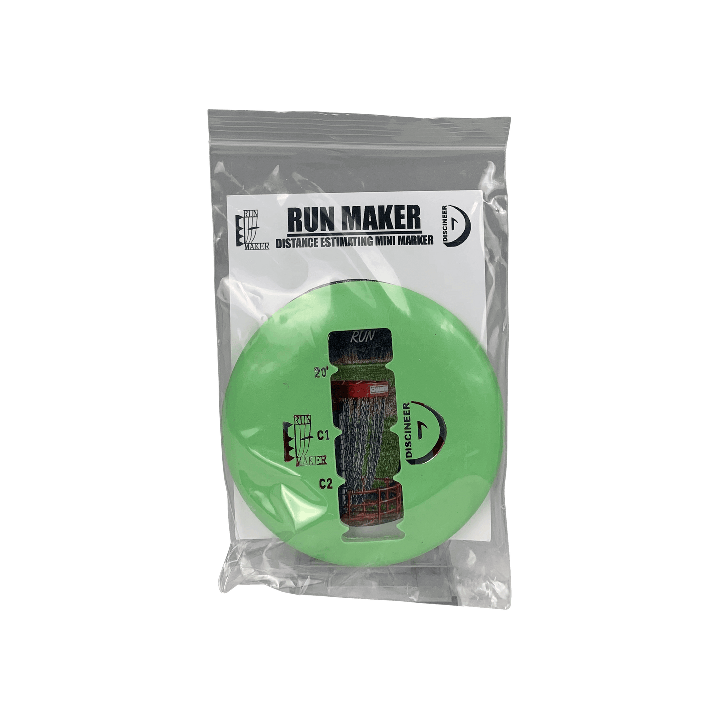 Run Maker Disc Discineer green