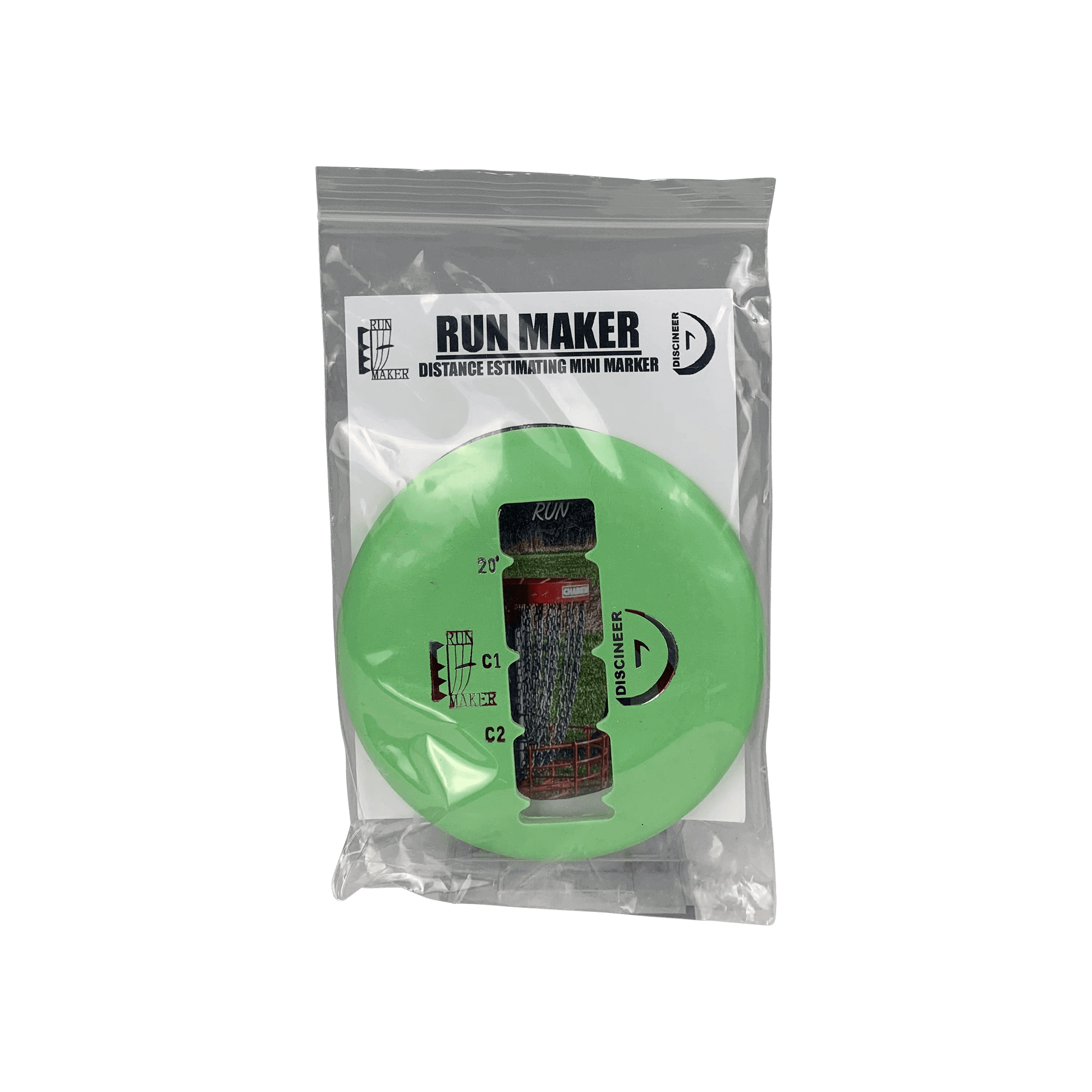 Run Maker Disc Discineer green