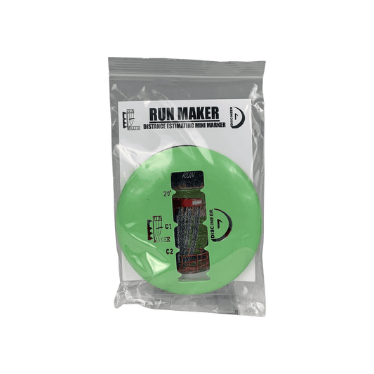 Run Maker Disc Discineer green