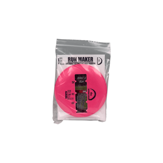Run Maker Disc Discineer pink