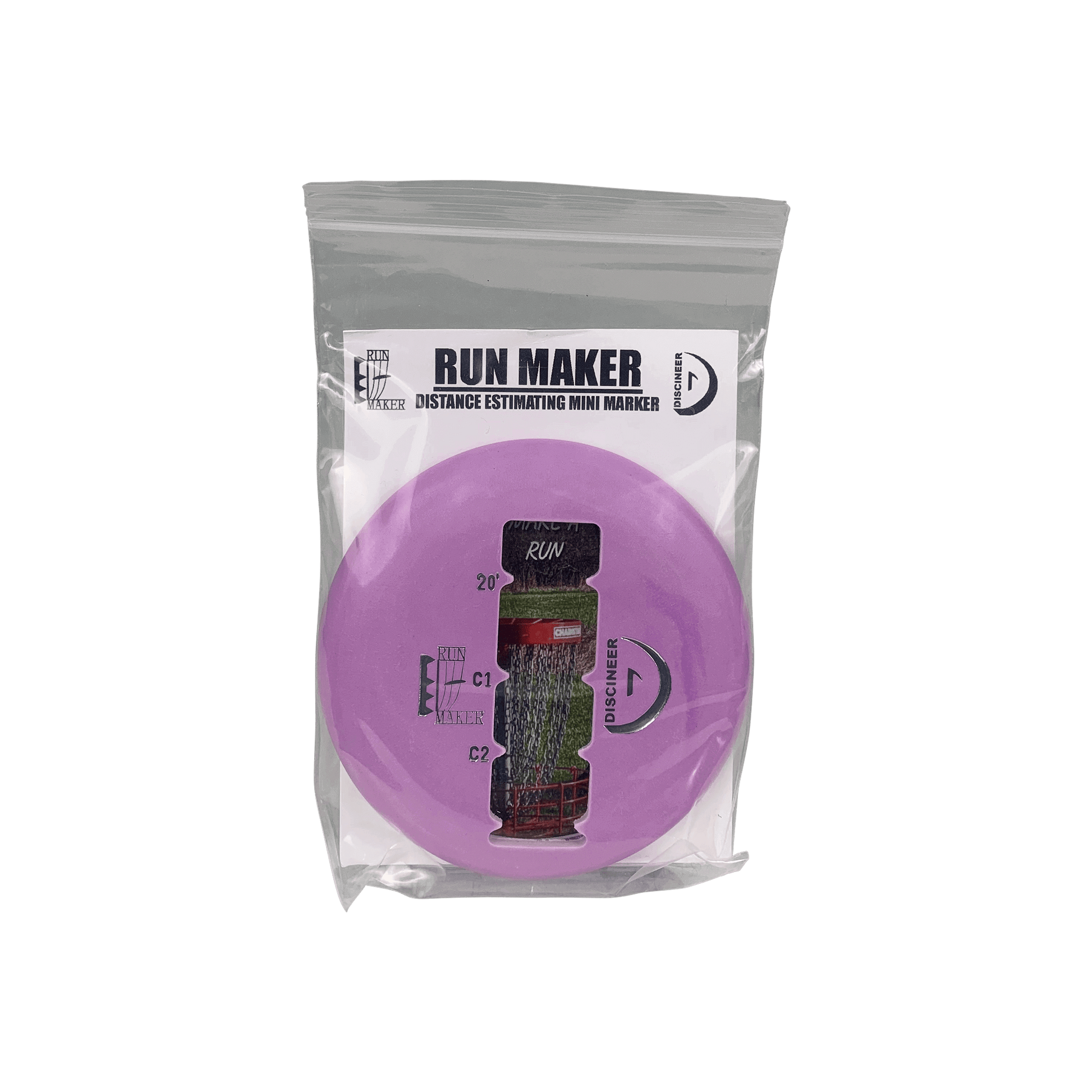 Run Maker Disc Discineer purple