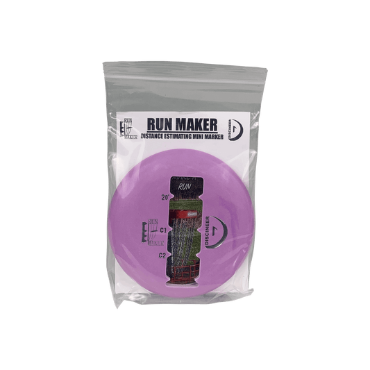 Run Maker Disc Discineer purple