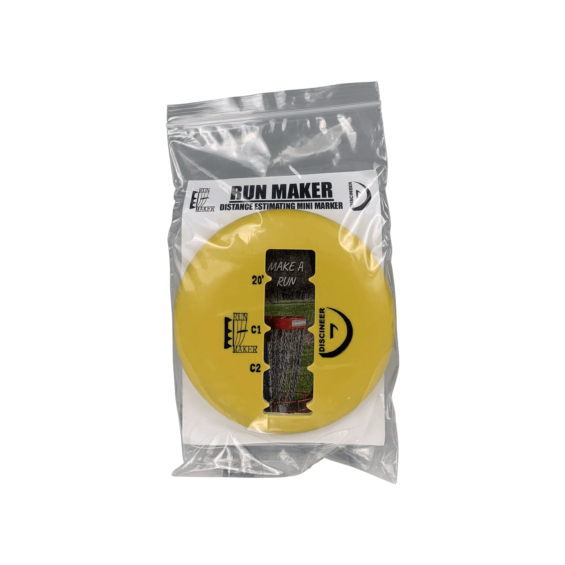 Run Maker Disc Discineer yellow