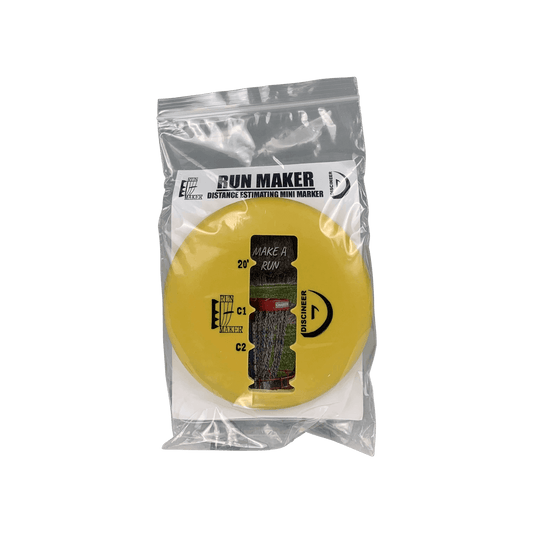 Run Maker Disc Discineer yellow