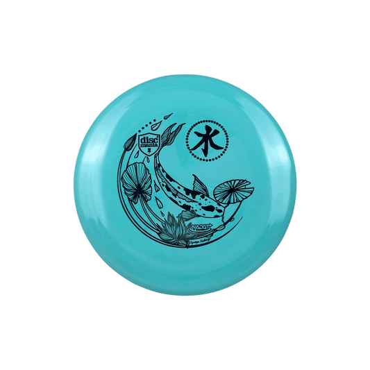 S-Line CD1 - Koi Stamp Disc Discmania multi / light blue 170
