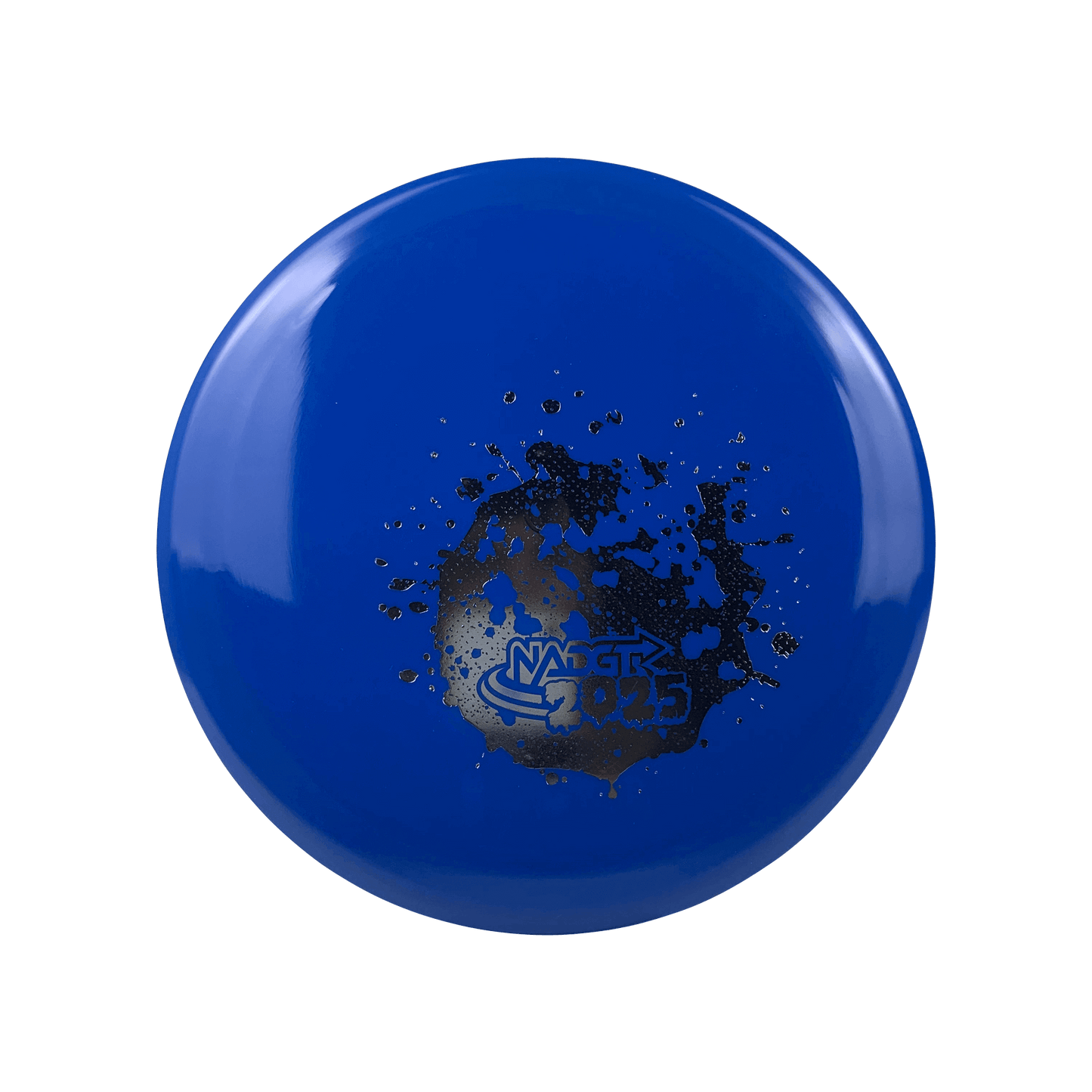 S-Line CD1 - NADGT Splatter Stamp 2025 Disc Discmania blue 173.0