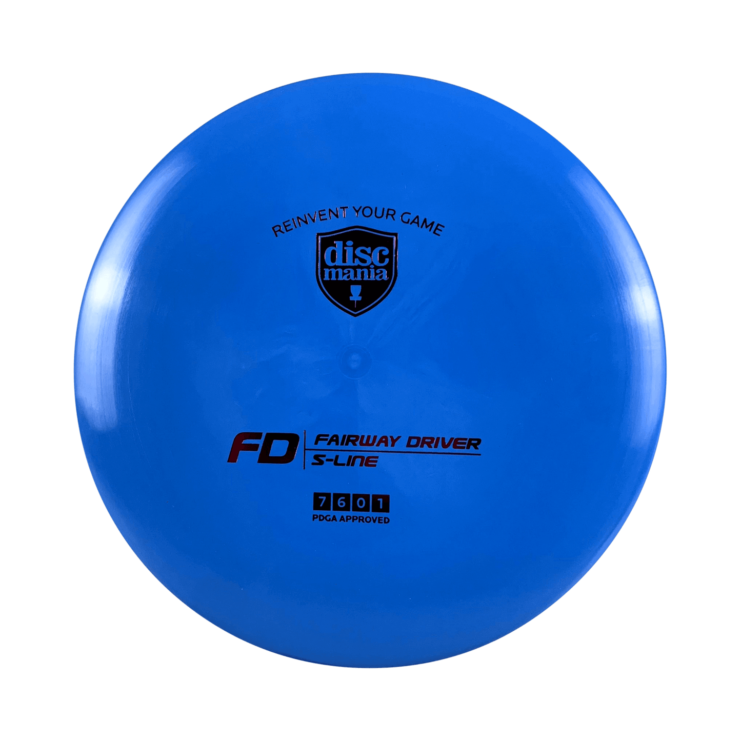 S-Line FD Disc Discmania blue 173
