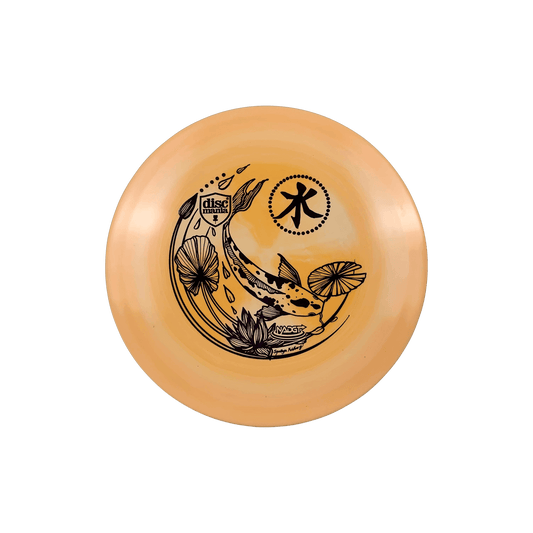 S-Line FD - Koi Stamp Disc Discmania multi / orange cream 171