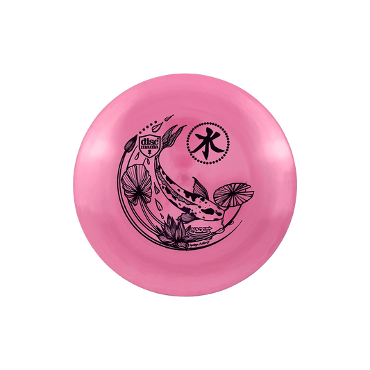 S-Line FD - Koi Stamp Disc Discmania multi / pink 176