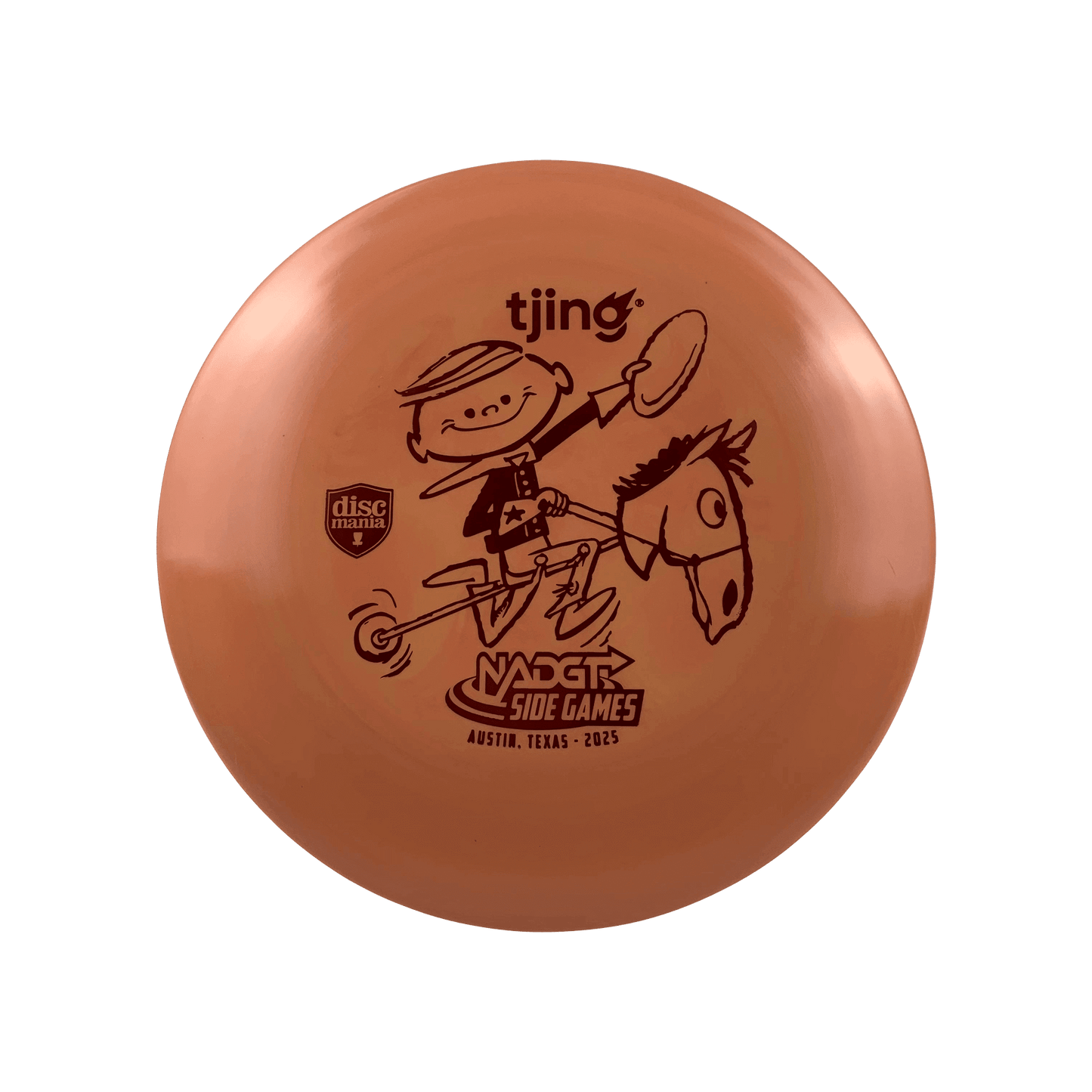 S-Line FD - NADGT Side Games '25 Hobby Horse Stamp Disc Discmania multi / orange 172.0