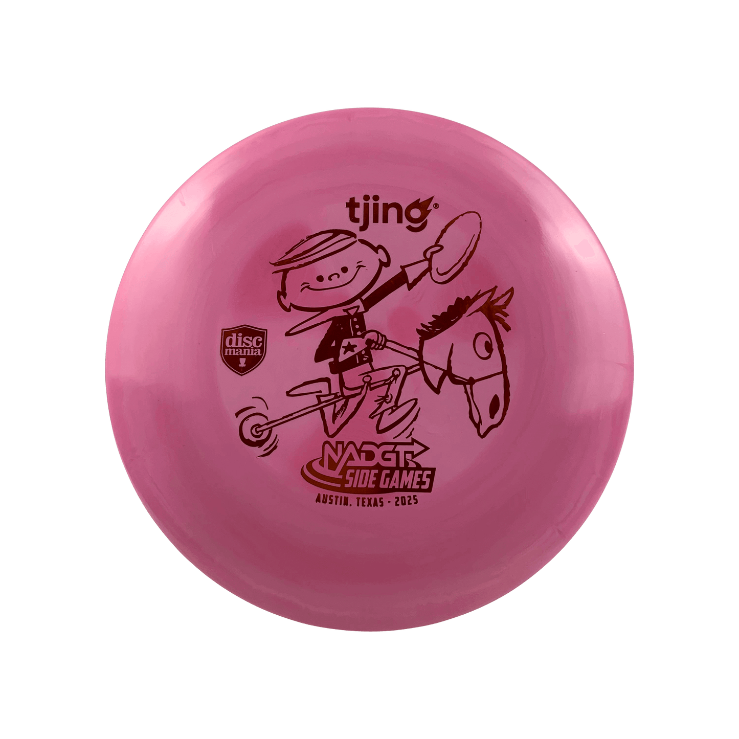 S-Line FD - NADGT Side Games '25 Hobby Horse Stamp Disc Discmania multi / pink 176.0