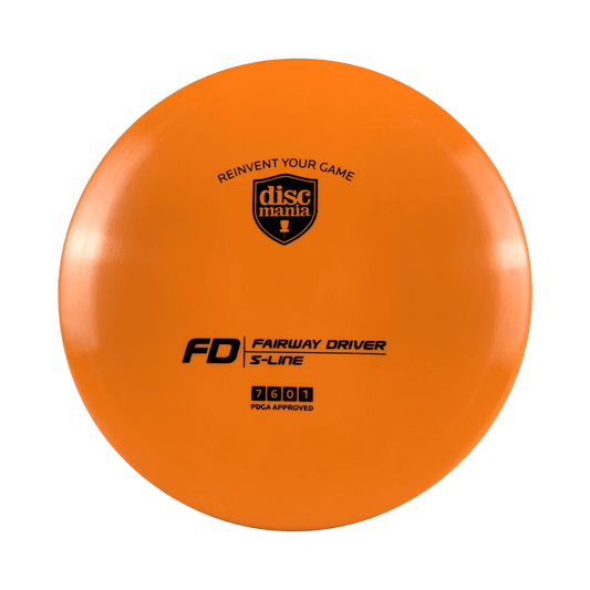 S-Line FD Disc Discmania orange 173