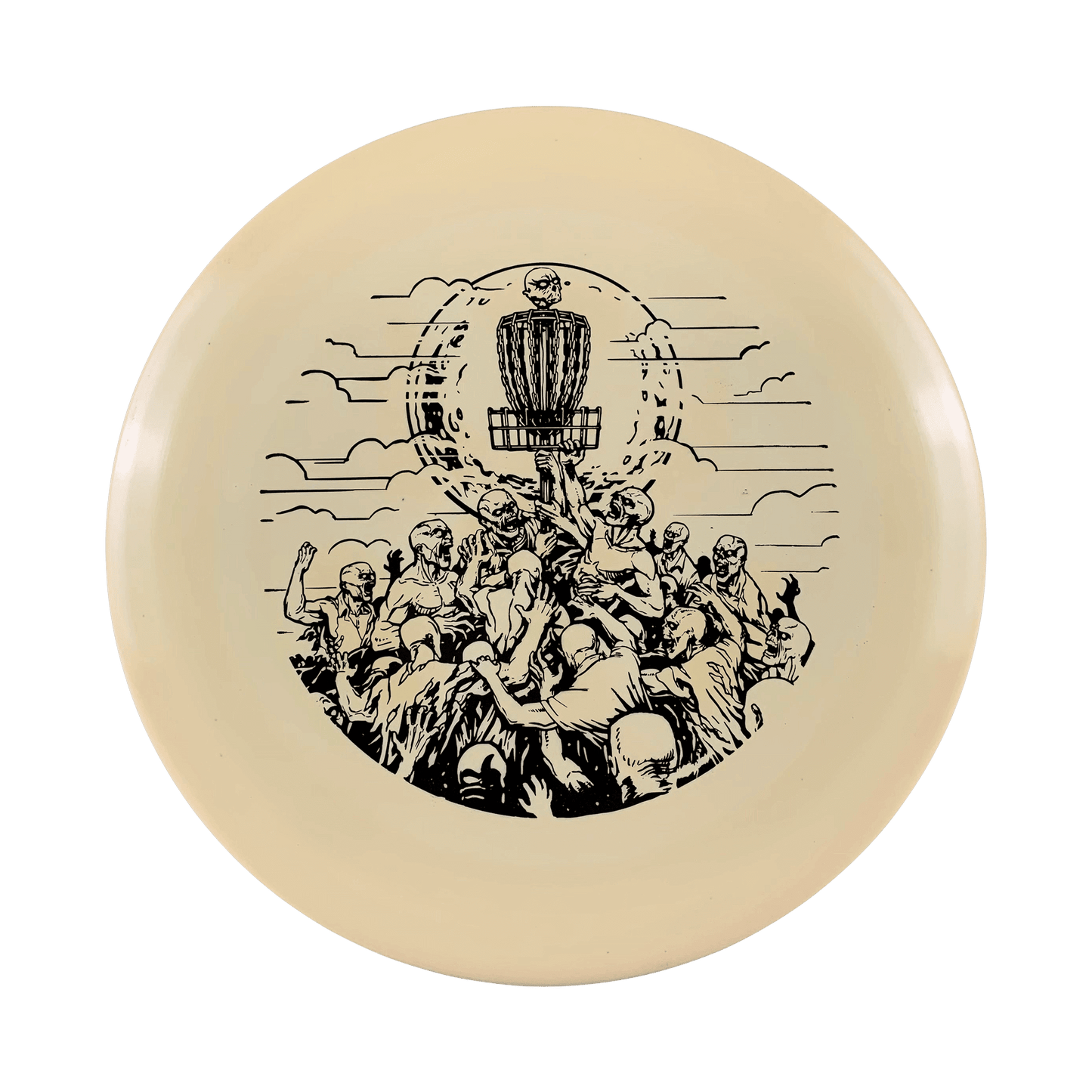 S-Line FD - Zombie Basket Stamp Disc Discmania multi / peach 174