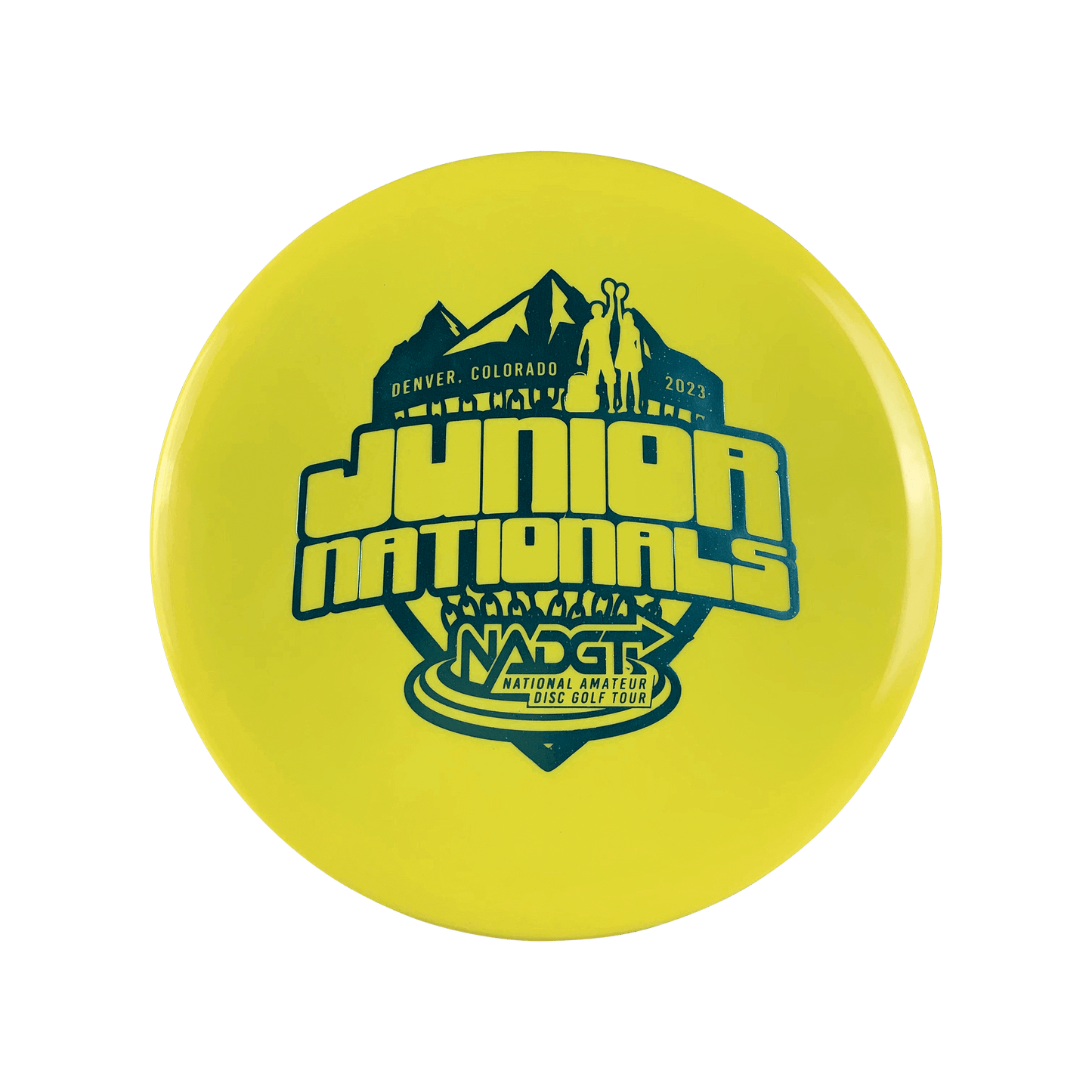 S-Line MD3 - NADGT Junior Nationals 2023 Disc Discmania yellow 173