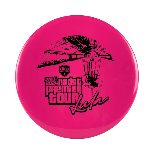 S-Line MD5 - NADGT Lula Premier 2024 Stamp Disc Discmania hot pink 174